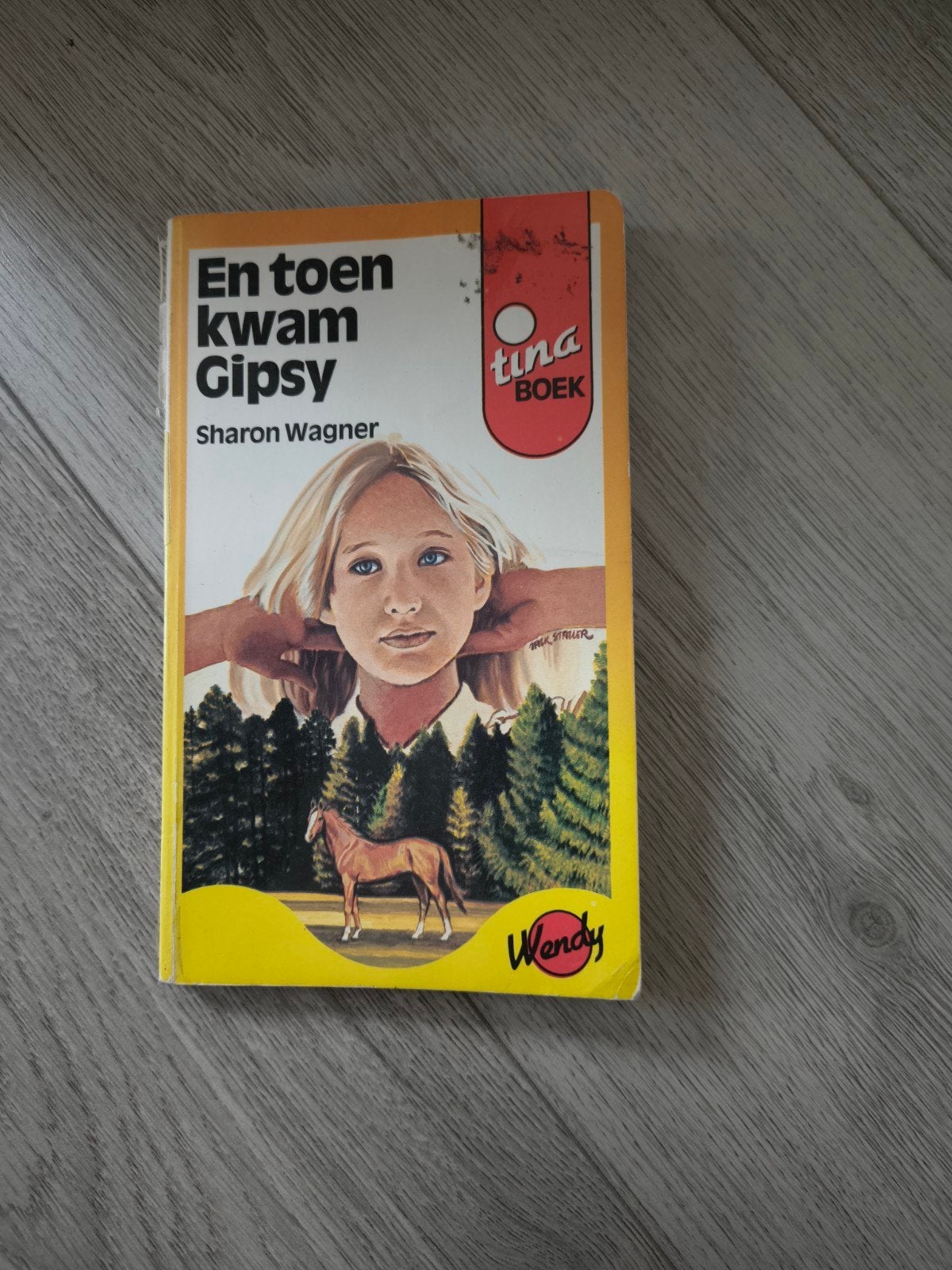 en toen kwam gipsy, Gelezen, Sharon wagner, Ophalen of Verzenden, Fictie