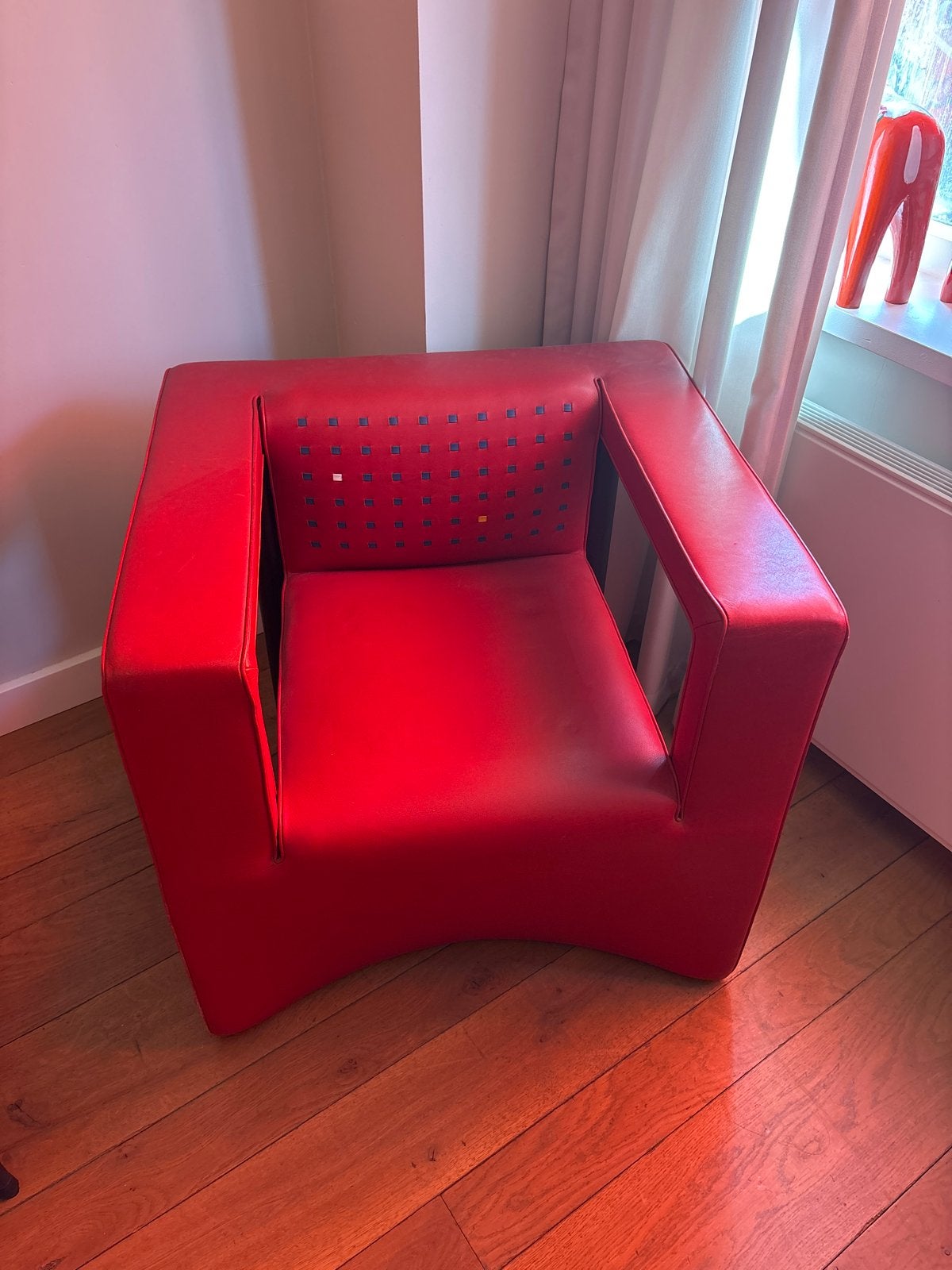 Design fauteuil DS 206/11 van Paolo Piva voor De Sede, Ophalen, Gebruikt, Leer, 75 tot 100 cm
