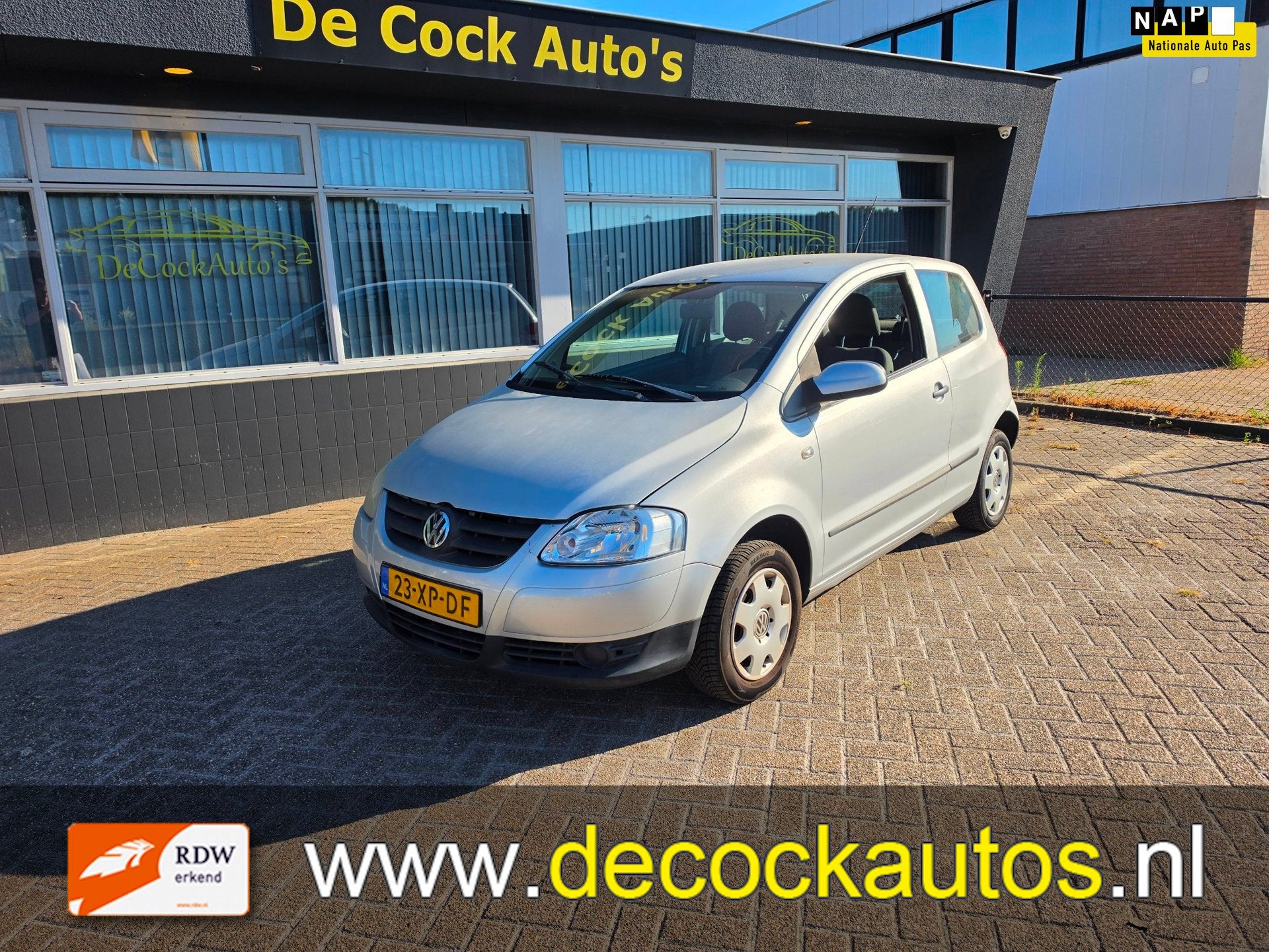 Volkswagen Fox 1.2 Trendline, Auto's, Volkswagen, 4 stoelen, 1198 cc, 973 kg, Origineel Nederlands