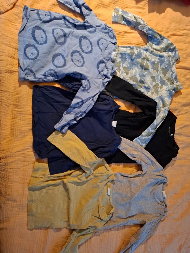 Kledingpakket jongen maat 86 winter en zomer, Kinderen en Baby's, Babykleding | Overige, Ophalen of Verzenden, Zo goed als nieuw