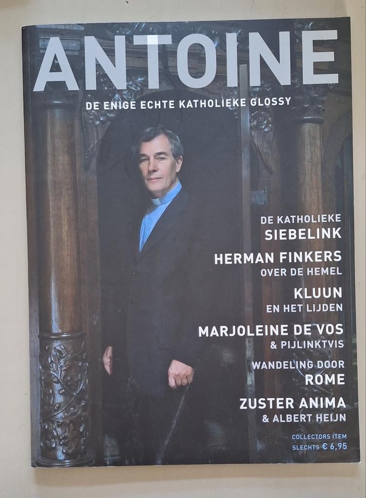 ANTOINE, Boeken, Ophalen of Verzenden, Zo goed als nieuw, Muziek, Film of Tv