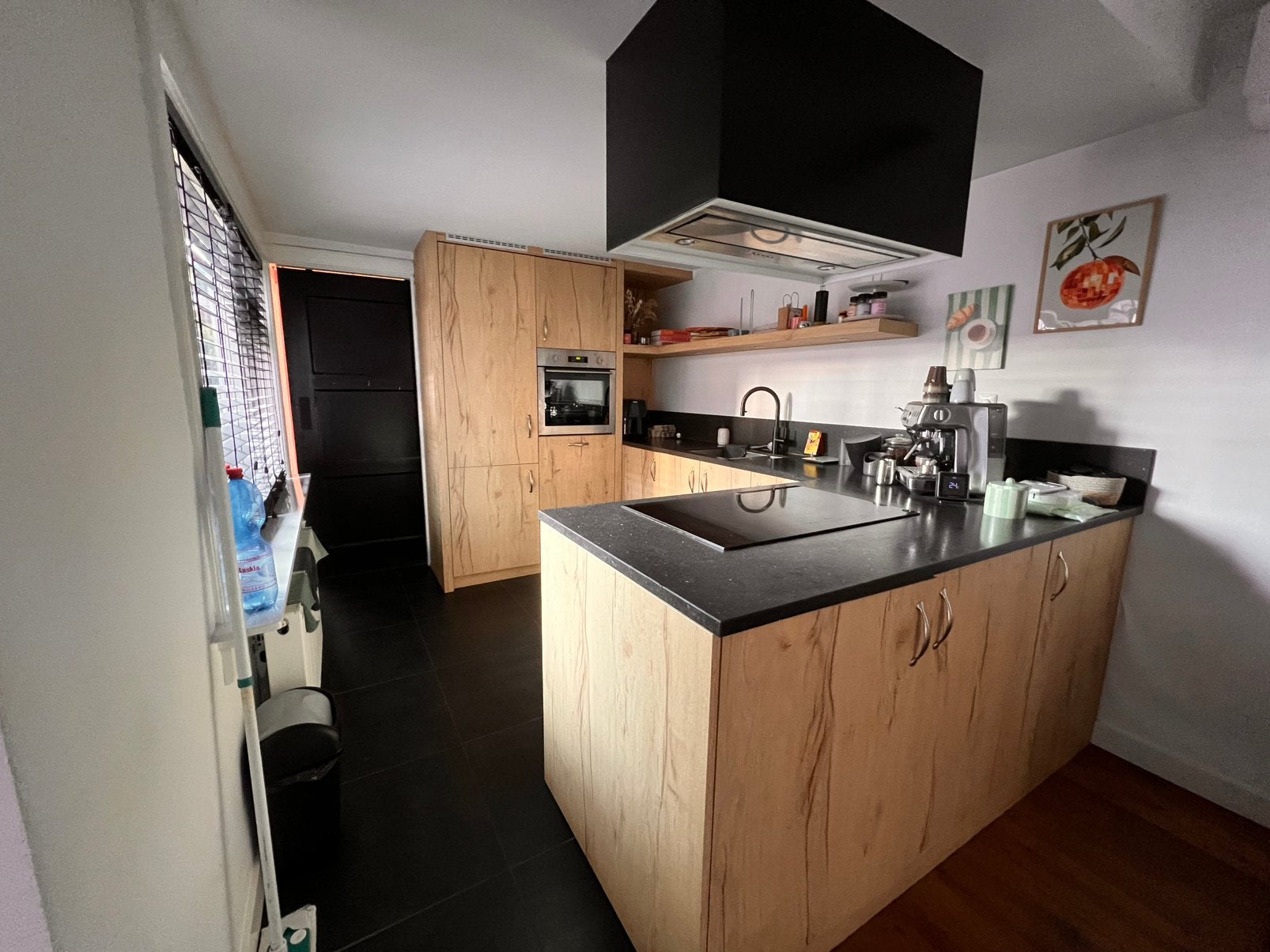 Keuken moet weg gratis, Ophalen, Gebruikt, Composiet, U-keuken