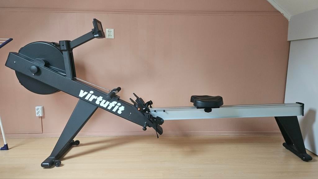 Te koop: VirtuFit Ultimate Pro 2i roeitrainer, Ophalen, Benen, Zo goed als nieuw, Metaal
