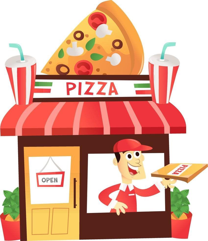 Goedlopende pizzeria (bezorg- en afhaalcentrum) te koop, Zakelijke goederen, Exploitaties en Overnames