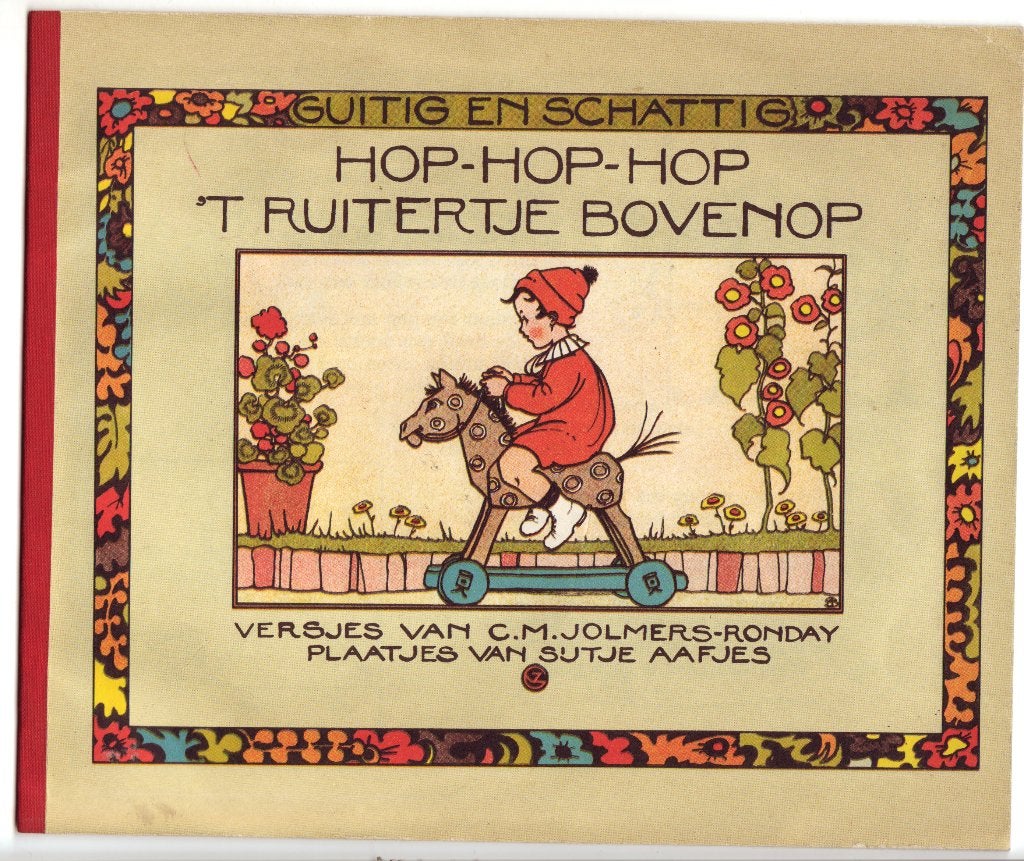 Hop - Hop - Hop 't Ruitertje Bovenop, Ophalen of Verzenden