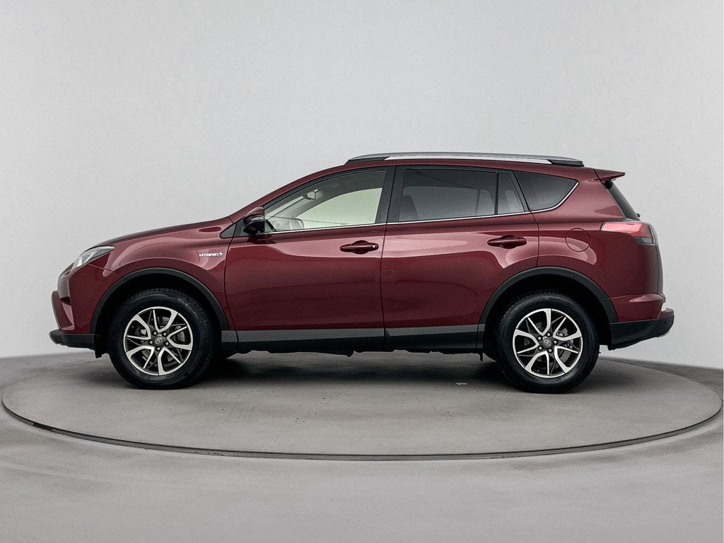 Toyota RAV4 2.5 Hybrid AWD Executive | Stuur-Stoelverwarming, Auto's, Toyota, Automaat, 12 maanden, 1650 kg, Leder