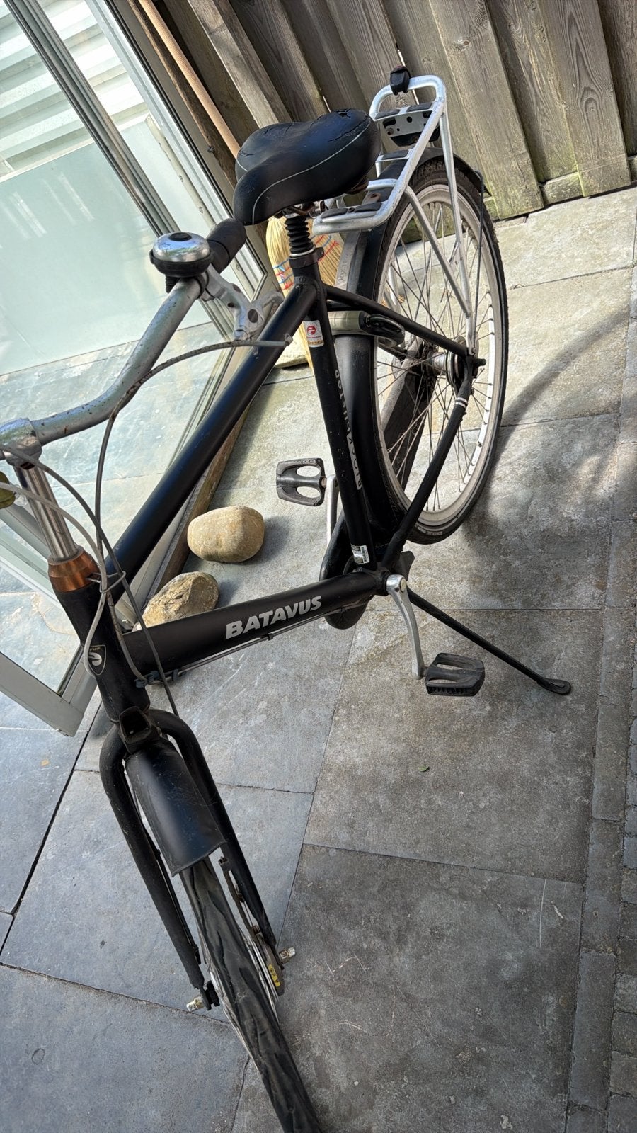 Batavus Blokbuster herenfiets, Ophalen, Gebruikt, Velgrem, Batavus
