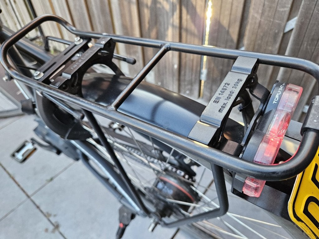 Foto 6 van Riese & Müller Cruiser Blue Label speed pedelec 2x500Wh accu