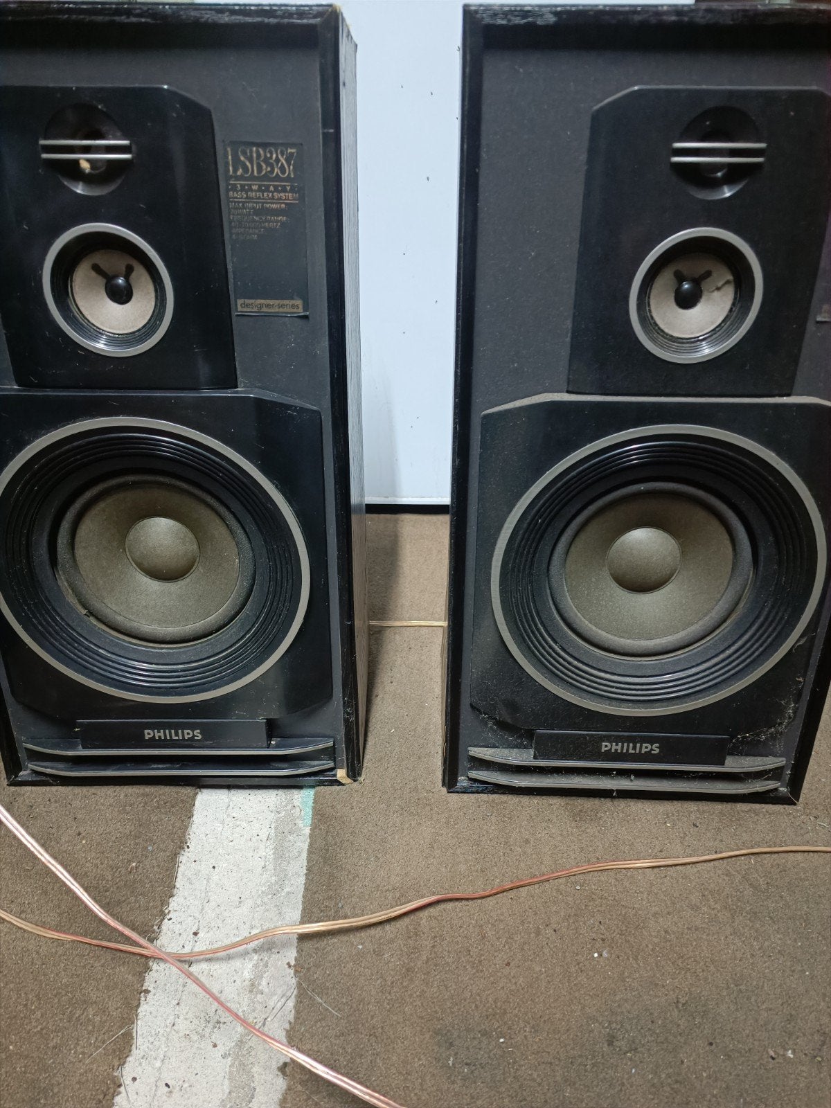 Philips speakers, Ophalen, Minder dan 60 watt, Philips