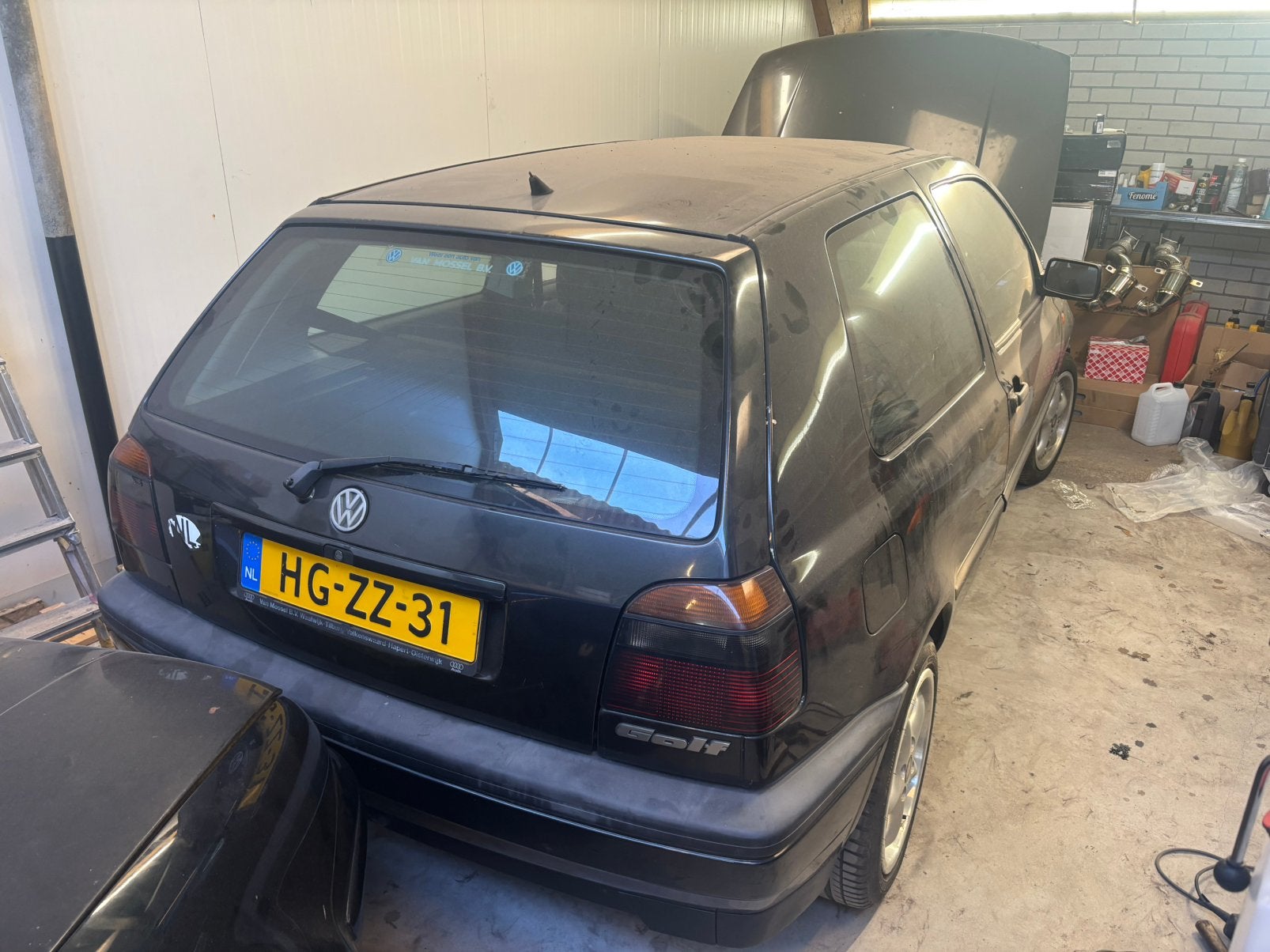 Vw golf mk3 project (gti 8v blok), Ophalen