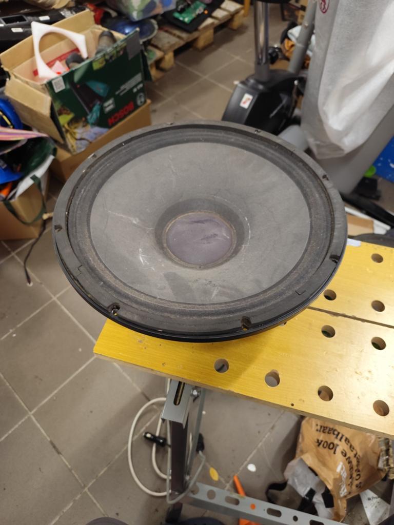 RCF L15/554K Woofer - Krachtige 15 inch luidspreker, Overige merken, Gebruikt, Overige typen, Ophalen of Verzenden