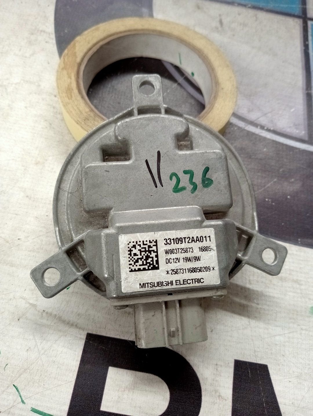 Honda accord koplamp starter (33109t2aa011), Gebruikt, -, -, Ophalen of Verzenden