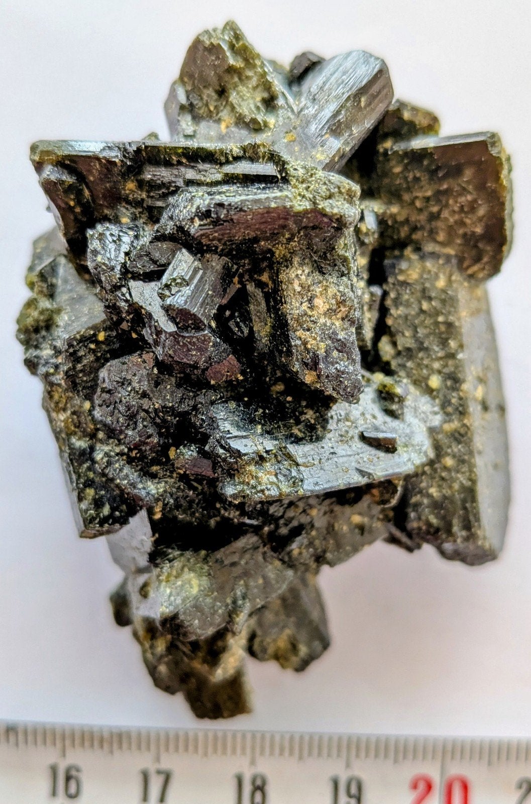 Epidoot cluster Pakistan, Verzenden, Mineraal