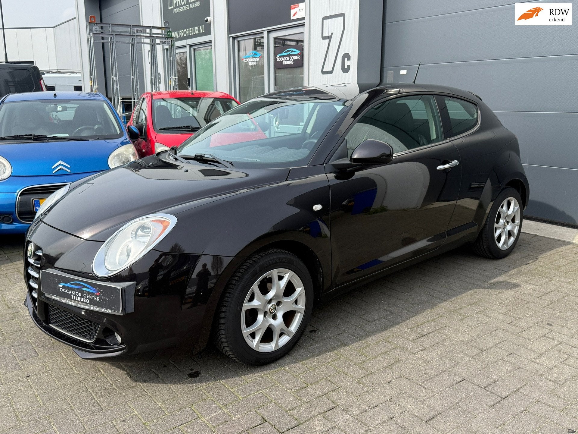 Alfa Romeo MiTo 1.4 AIRCO | PARKSENSOR | LICHTMTL VELGEN | N, Voorwielaandrijving, Euro 5, Stof, Gebruikt