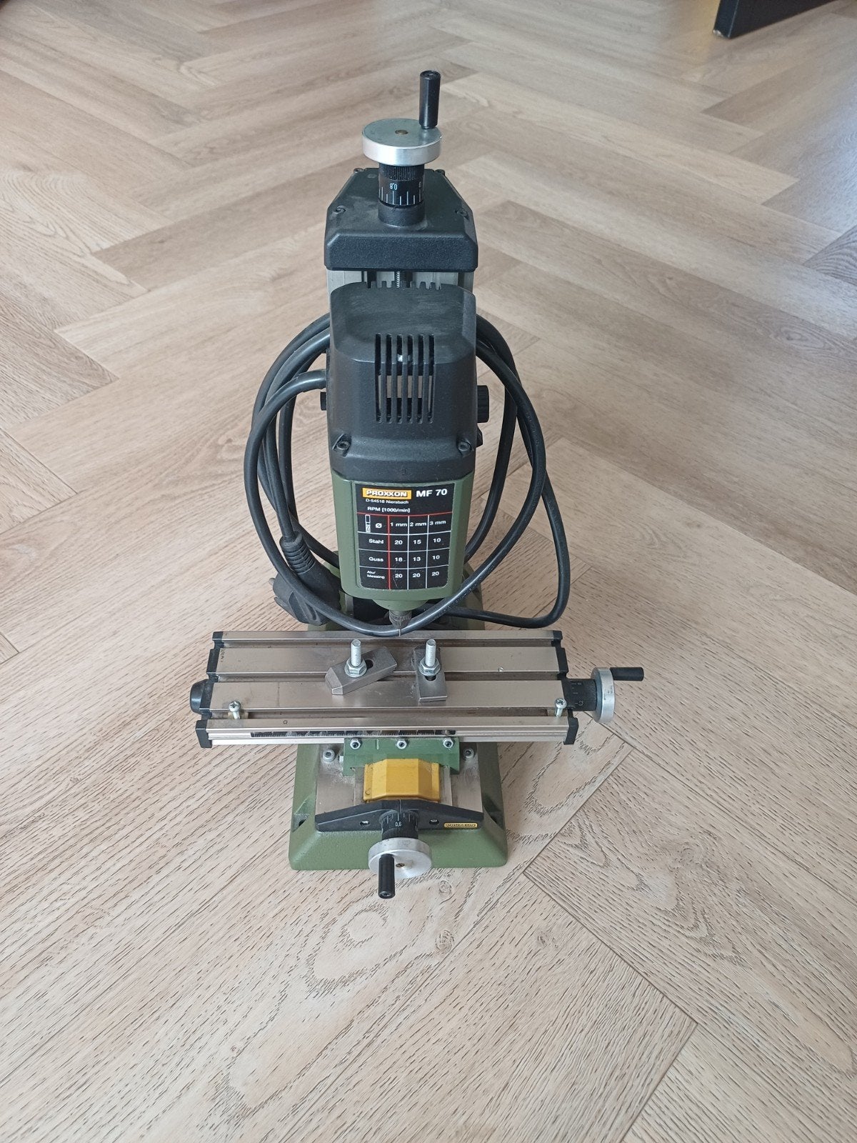 proxxon freesbank mf 70, Ophalen, Zo goed als nieuw, Elektrisch, Overige soorten