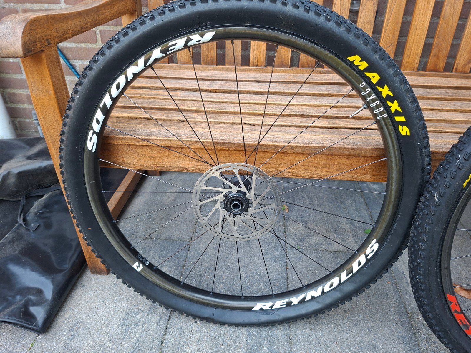 Reynolds Mountainbike Wielset met Maxxis Rekon Race banden, Fietsen en Brommers, Fietsonderdelen, Wiel, Overige materialen, Ophalen of Verzenden