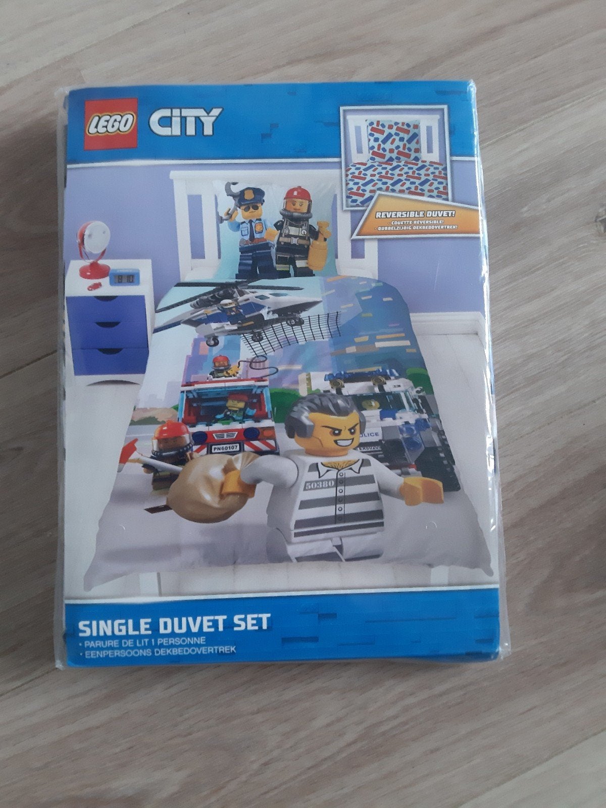 Lego dekbed-overtrek, Ophalen, Tweepersoons, Dekbedovertrek