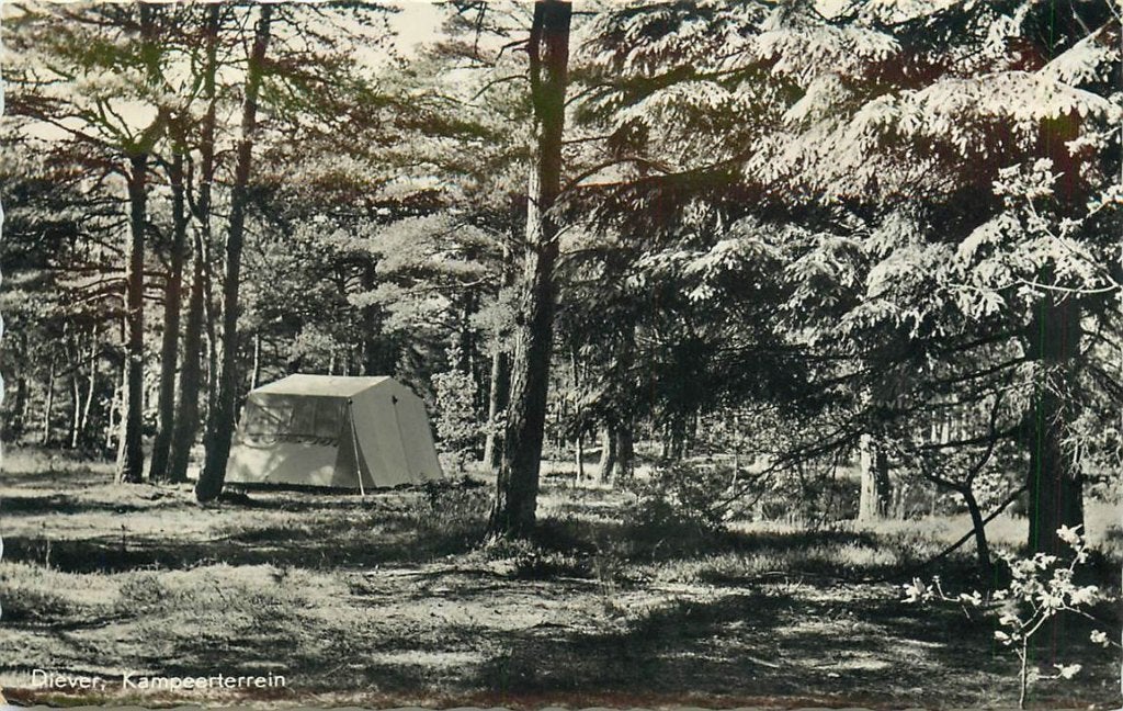 379-174-039 Diever Kampeerterrein, Verzenden, Voor 1920, Drenthe