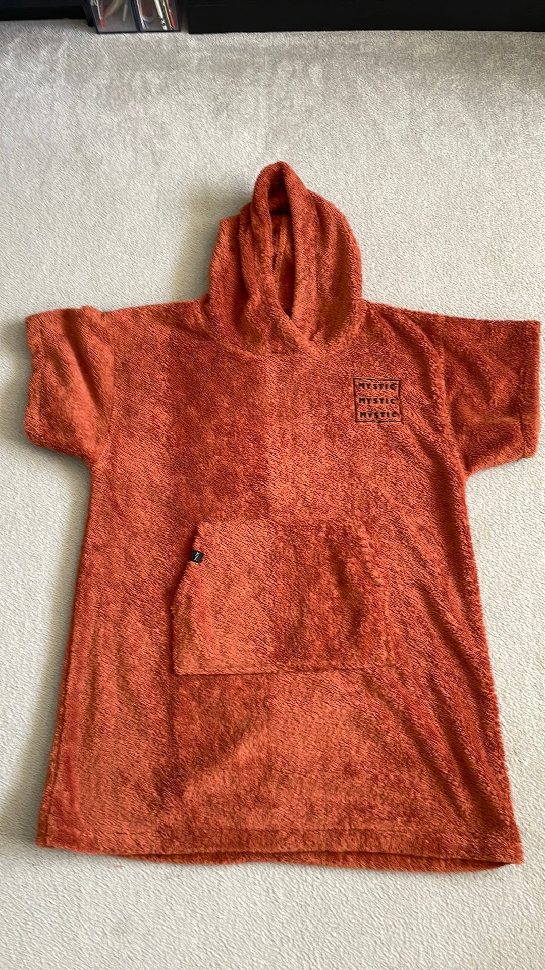 Heerlijke warme poncho voor zwemmen /surfen - mt 165-170, Jongen of Meisje, Ophalen of Verzenden, Zo goed als nieuw, Maat 164