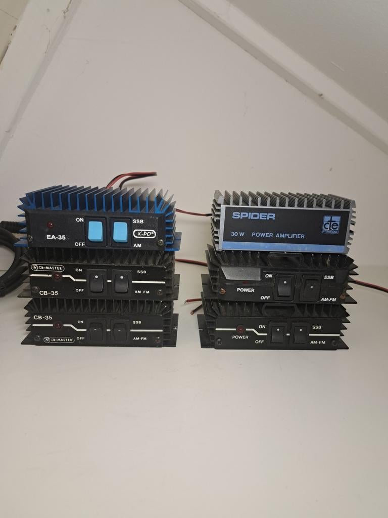 Diverse mobiele 27mc lineairs, Telecommunicatie, Zenders en Ontvangers, Ophalen of Verzenden