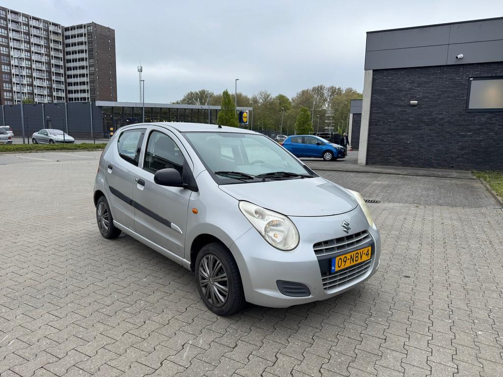 Suzuki Alto 1.0 Comfort Plus, Auto's, Voorwielaandrijving, Euro 5, Stof, Gebruikt