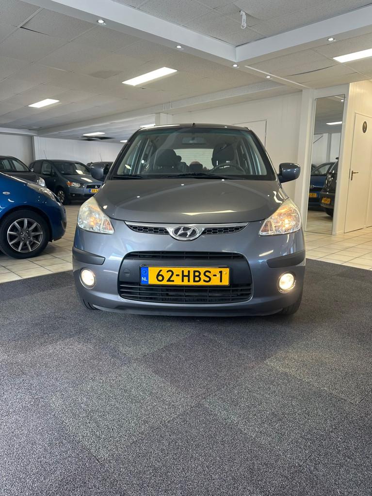 Hyundai,Airco AUTOMAAT.NAP I10 1.25i i-Catcher, Auto's, Hyundai, Bedrijf, Te koop, i10, ABS, Airbags, Airconditioning, Centrale vergrendeling