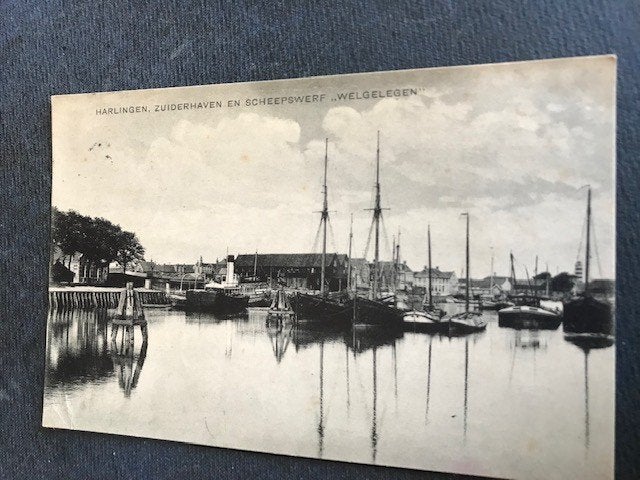 HARLINGEN, Ophalen of Verzenden, Voor 1920, Gelopen, Noord-Holland