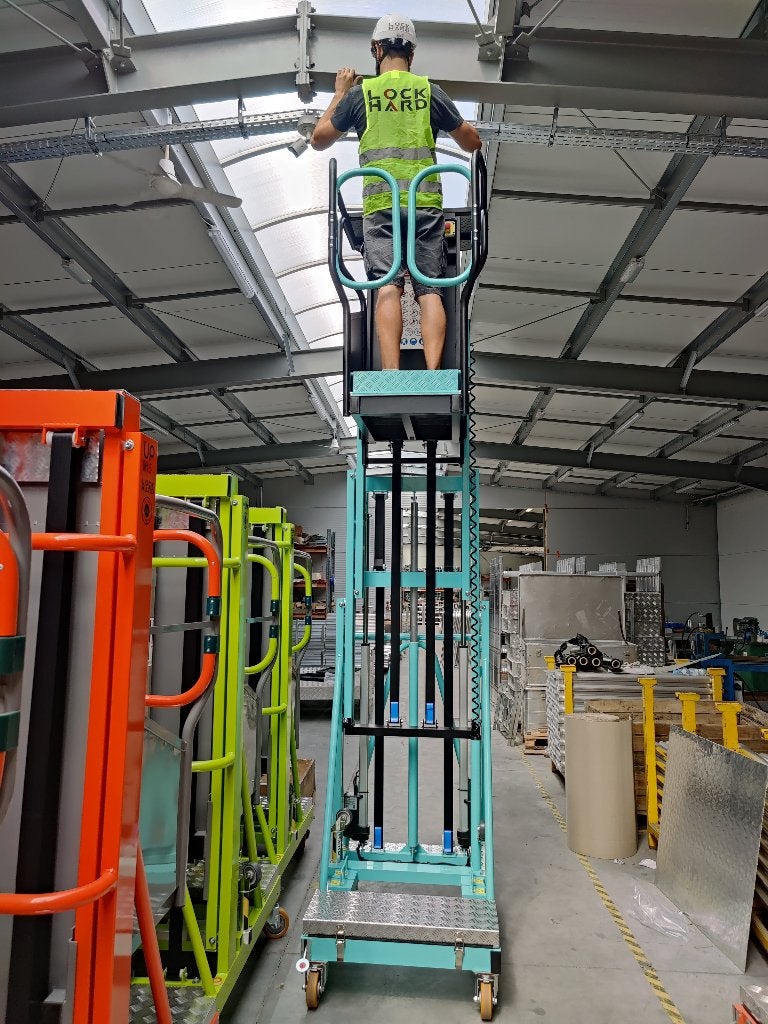 Eenpersoons Hoogwerker Up Lift | 5-6 meter | v.a. €4.750., Ophalen of Verzenden