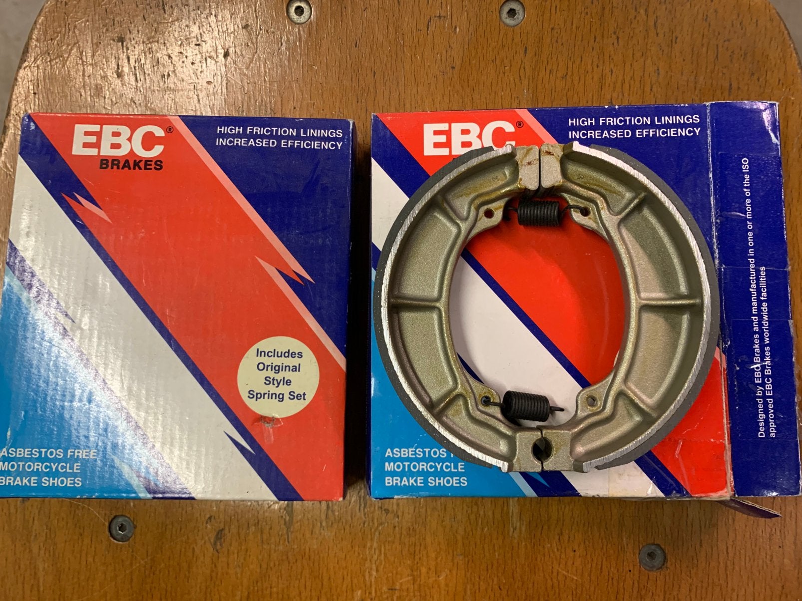 Ebc306 remschoenen honda atc trx modellen, Ophalen of Verzenden, Nieuw, Elektrisch, Overige merken