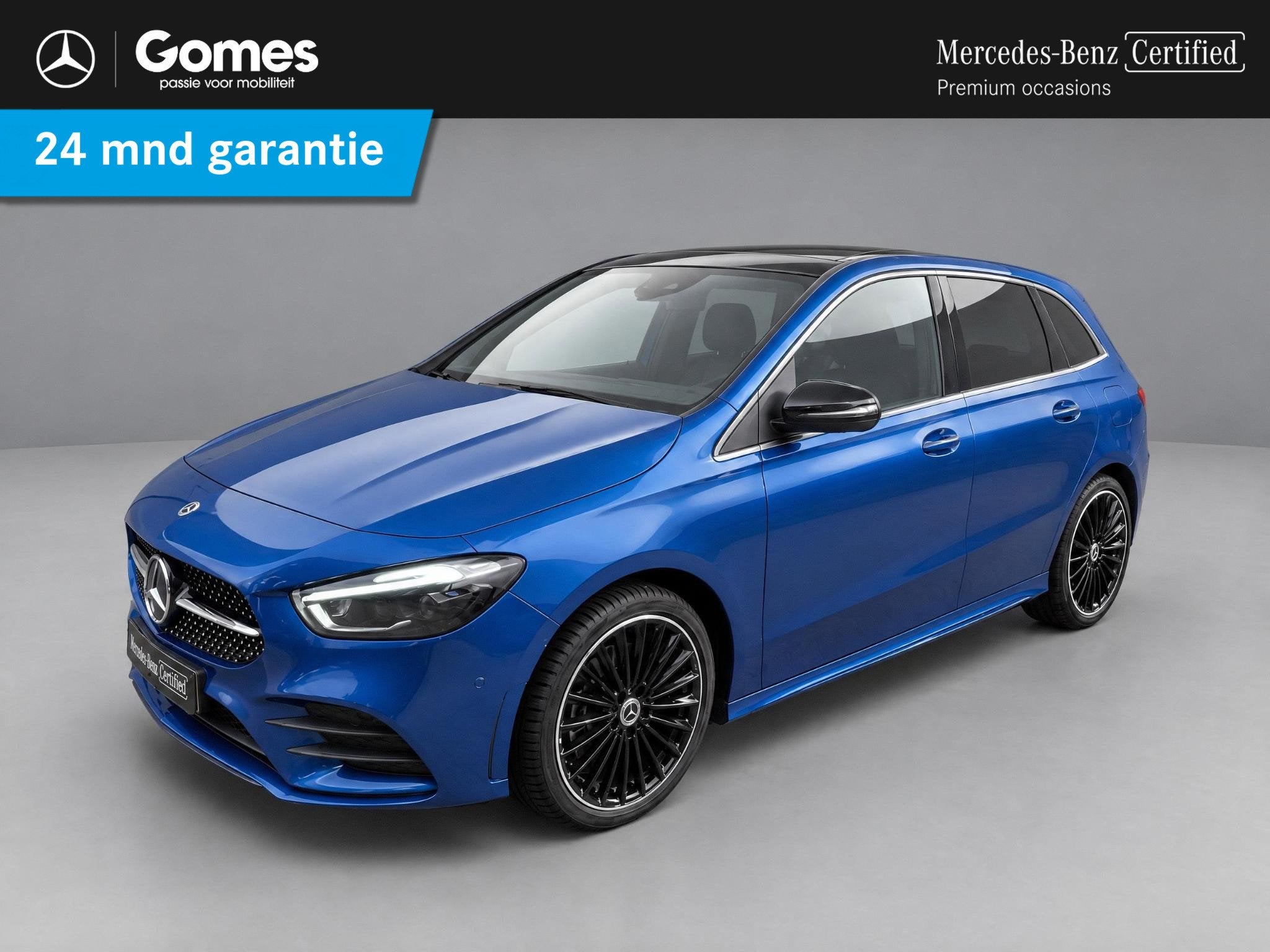 Mercedes-Benz B-klasse 250 e AMG Line | Panoramadak | Trekha, Auto diversen, Automaat, Blauw, Mercedes-Benz, Hybride Elektrisch/Benzine