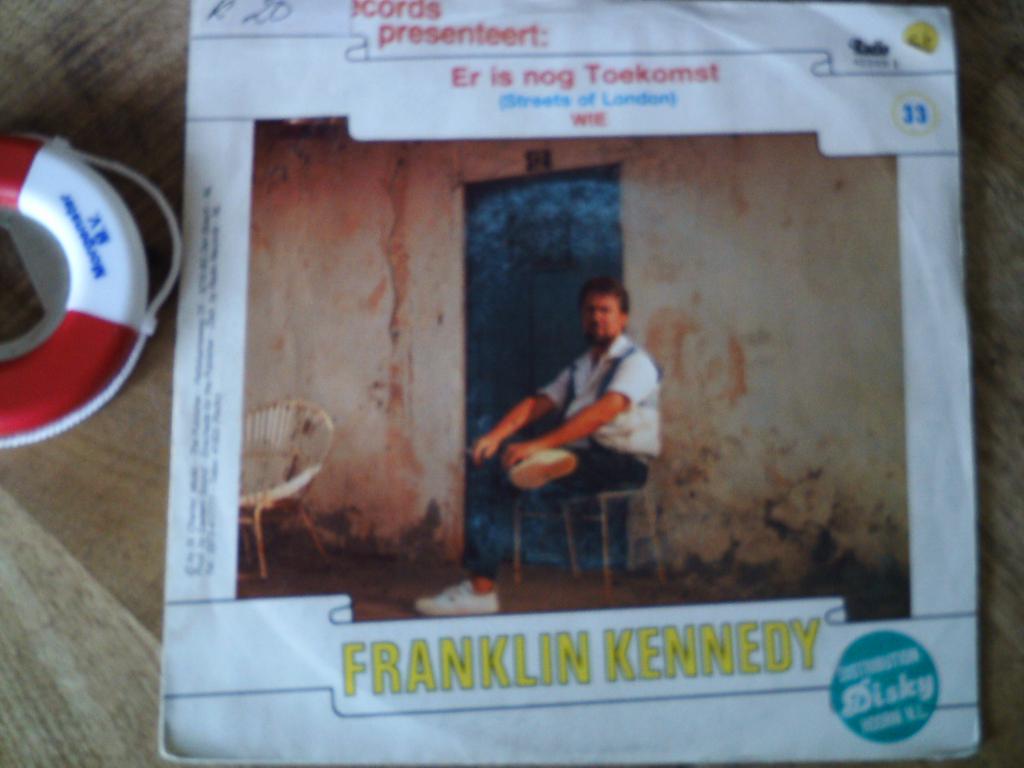 franklin kennedy - er is nog toekomst  16mei, 7 inch, Ophalen of Verzenden, Nederlandstalig, Single