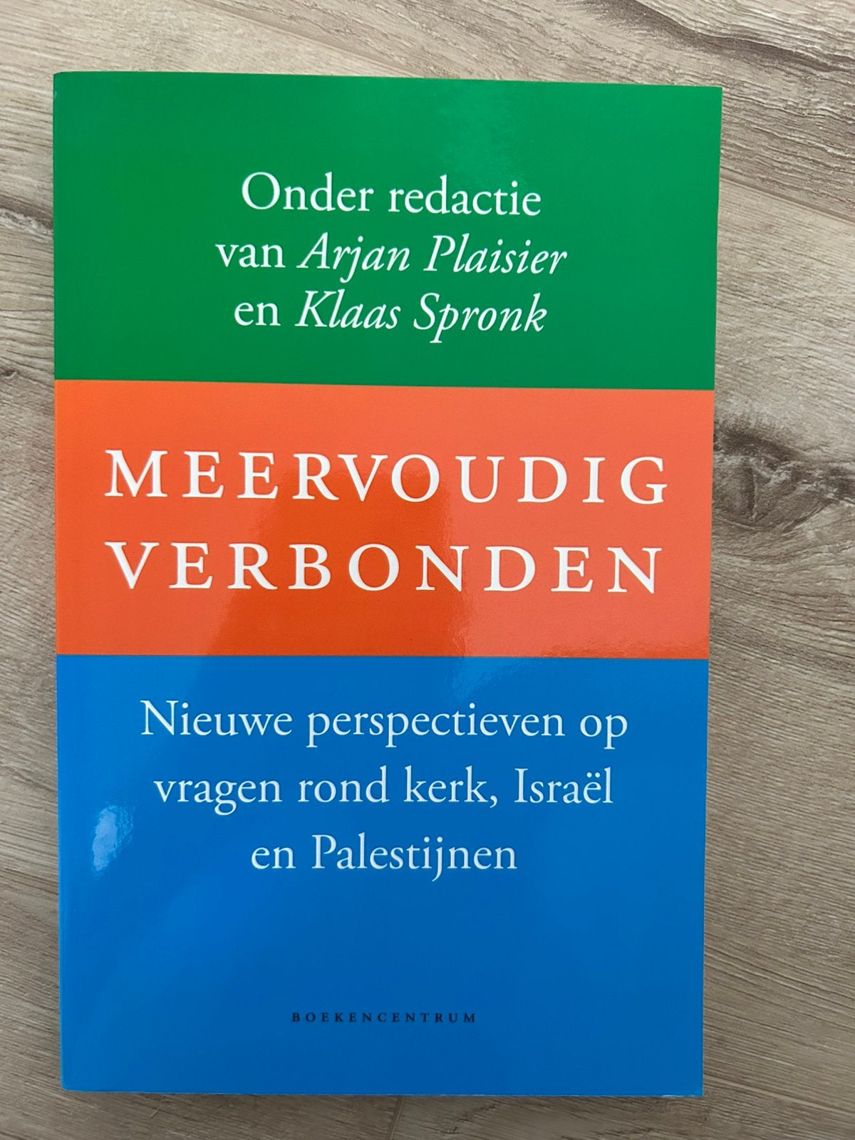 Meervoudig verbonden - red. Arjan Plaisier en Klaas Spronk, Ophalen of Verzenden, Zo goed als nieuw