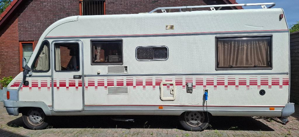 Fiat (Ducato) Frankia integraal camper, Caravans en Kamperen, Campers, Integraal, Fiat, Luifel, Particulier