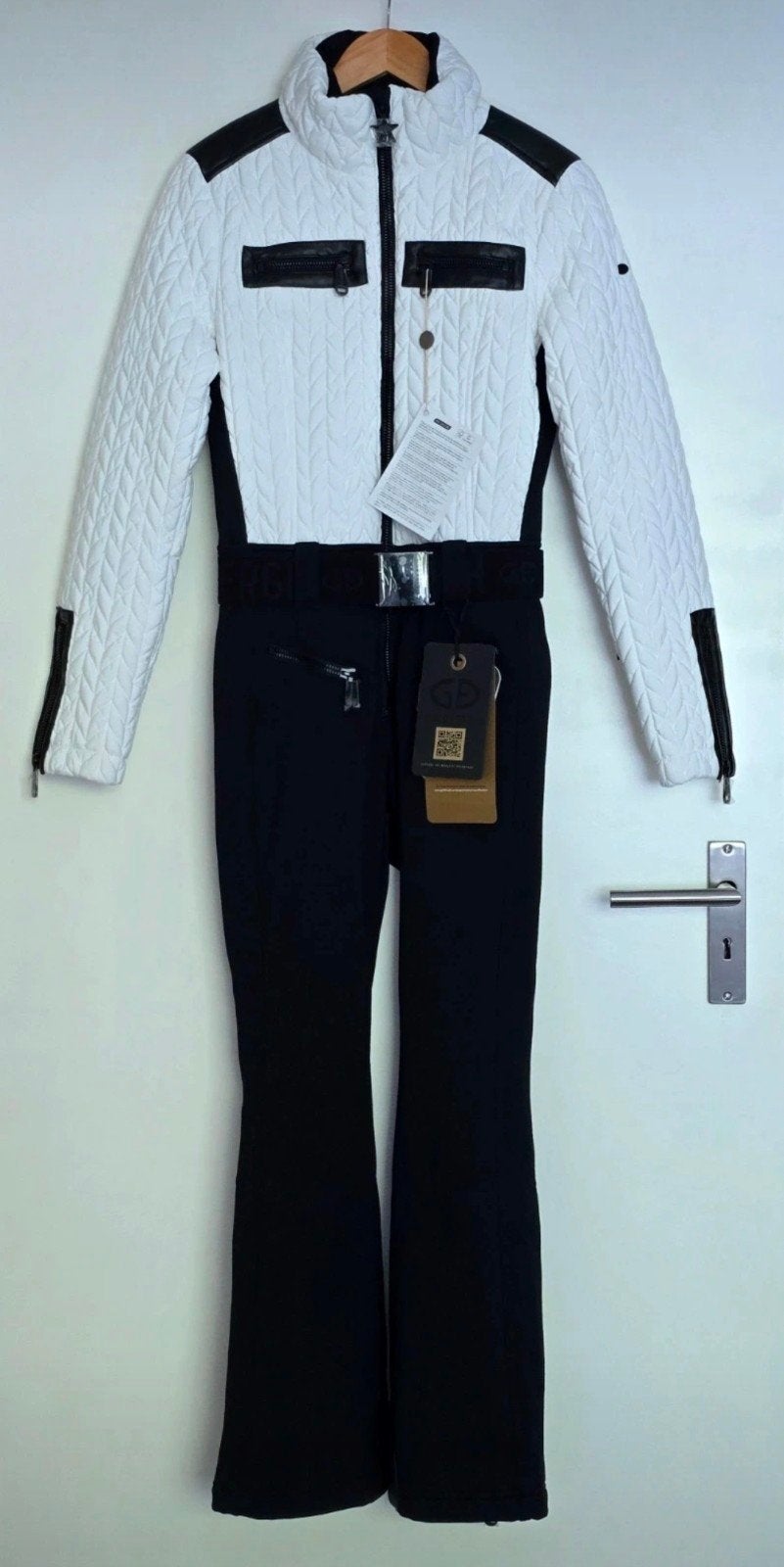 Goldbergh Vision Jumpsuit Skisuit - Nieuw met kaartjes, Kleding | Dames, Nieuw, Ophalen of Verzenden, Maat 36 (S), Goldbergh