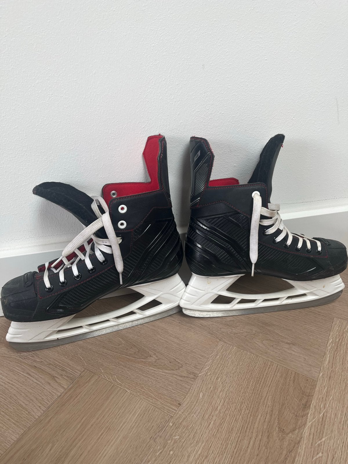 Bauer NS ijshockeyschaatsen - Zo goed als nieuw. Maat 44, Ophalen of Verzenden, Zo goed als nieuw, IJshockeyschaatsen, Bauer