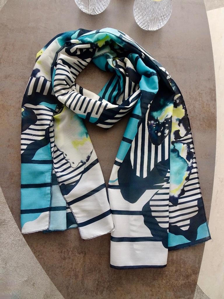 Nieuwe Frank Walder sjaal, Kleding | Dames, Mutsen, Sjaals en Handschoenen, Maat 46/48 (XL) of groter, Nieuw, Ophalen of Verzenden