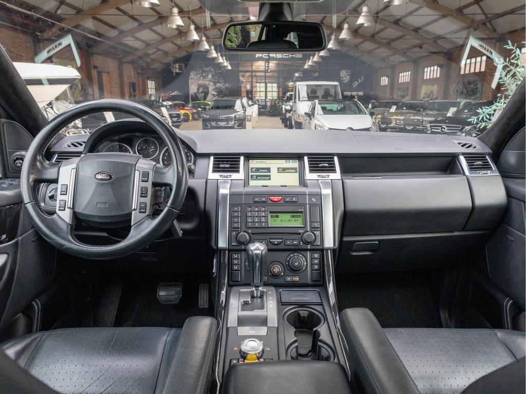 Land Rover Range Rover Sport 4.2 V8 Supercharged *NAP | Schu, 4197 cc, Gebruikt, Zwart, Vierwielaandrijving