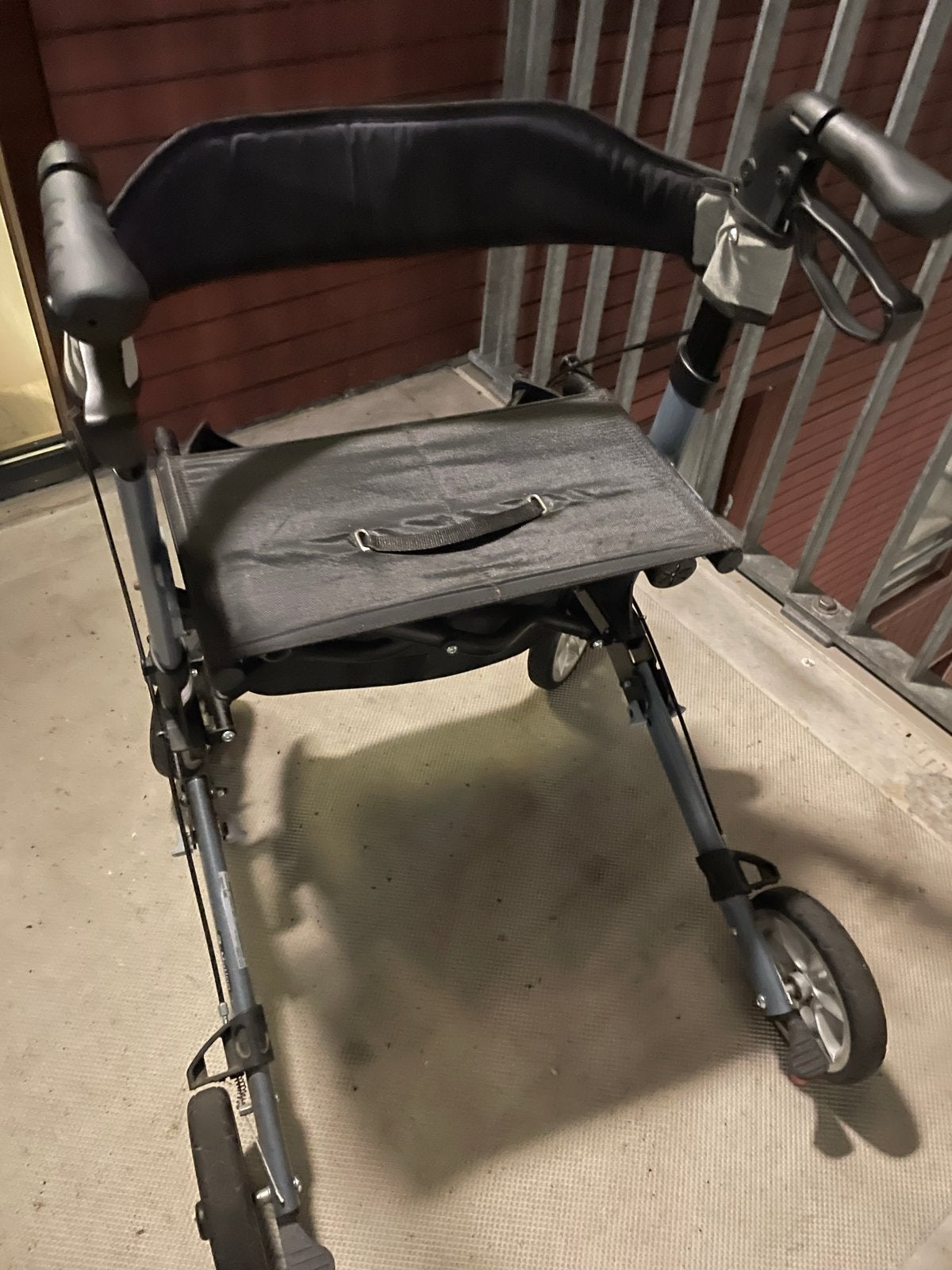 Rollator excel, Ophalen, Gebruikt