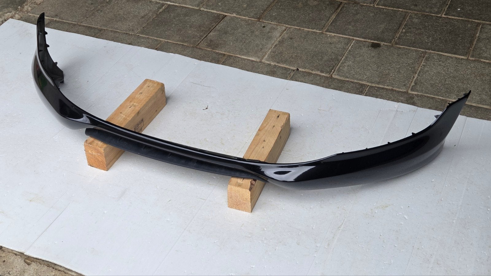 Sportpakket Ford Fiesta mk7 5 deurs panther black, Ophalen