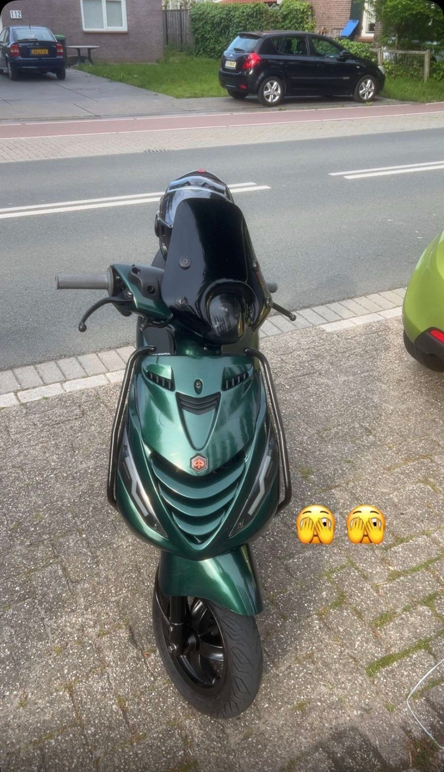 Zip 70cc, Ophalen, Zip, Zo goed als nieuw, Benzine