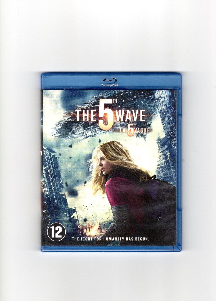 Blu-Ray The 5th Wave, Ophalen of Verzenden, Zo goed als nieuw