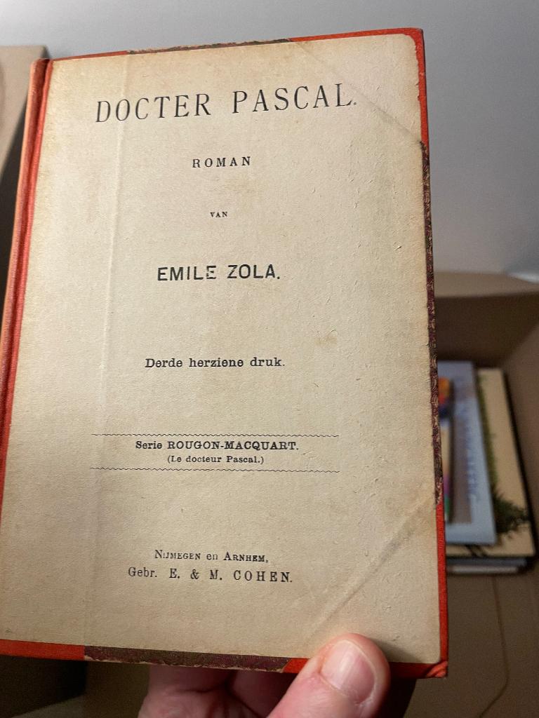 Docter Pascal, Ophalen of Verzenden, Gelezen