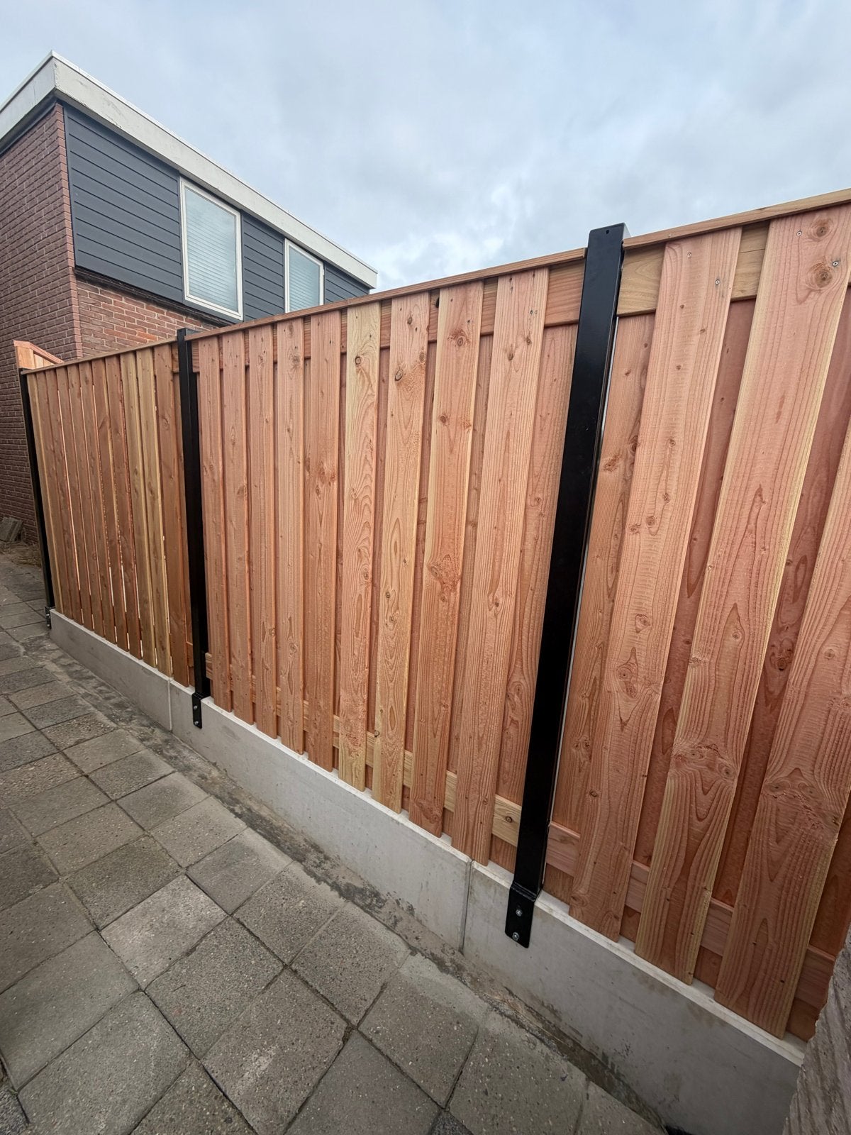 Schuttingen en hekwerk op keerwand, 1 tot 2 meter, 6 meter of meer, Nieuw, Ophalen of Verzenden