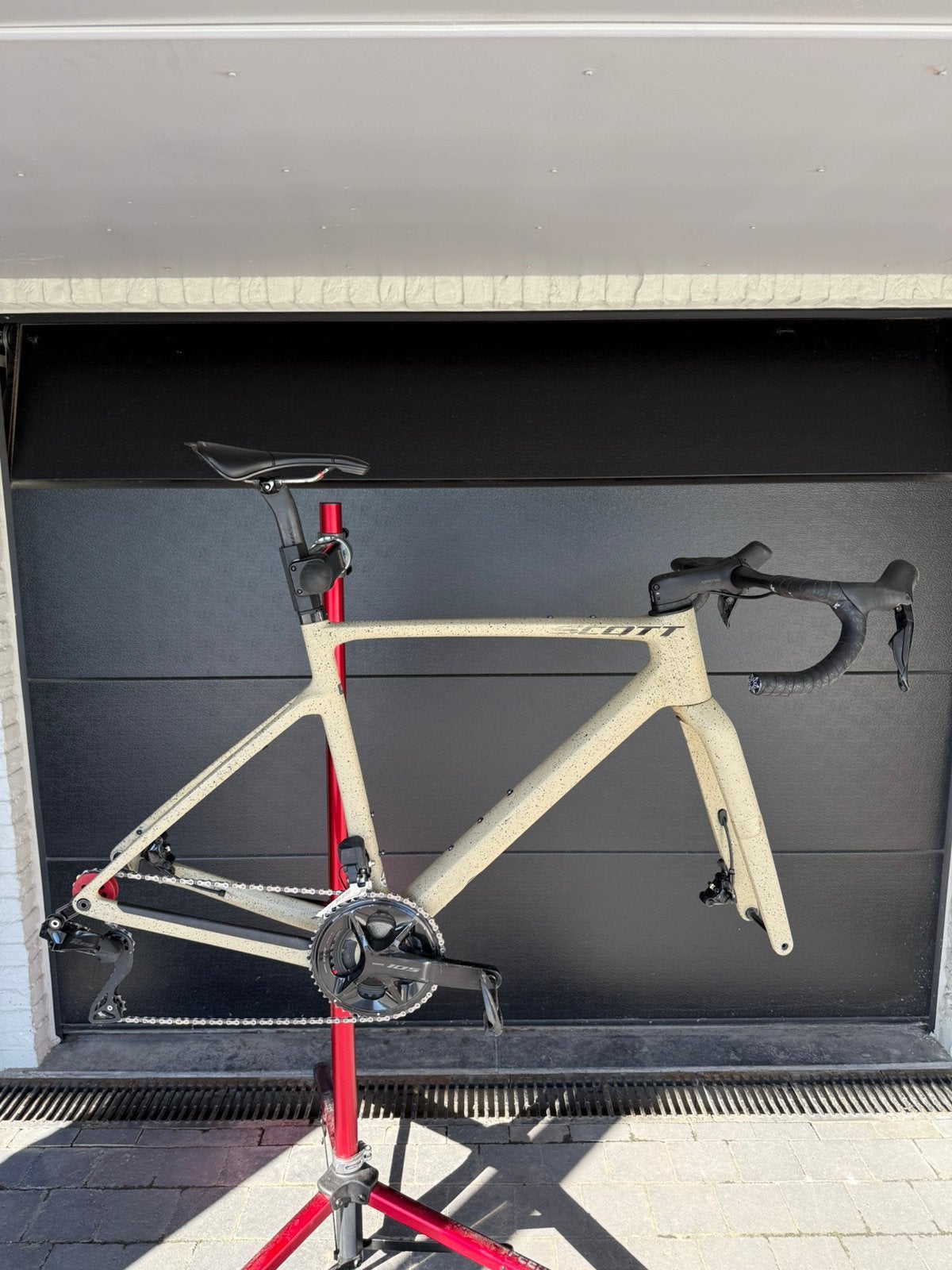 Scott addict Gravel 10 Medium, Overige merken, Carbon, Ophalen of Verzenden, Zo goed als nieuw