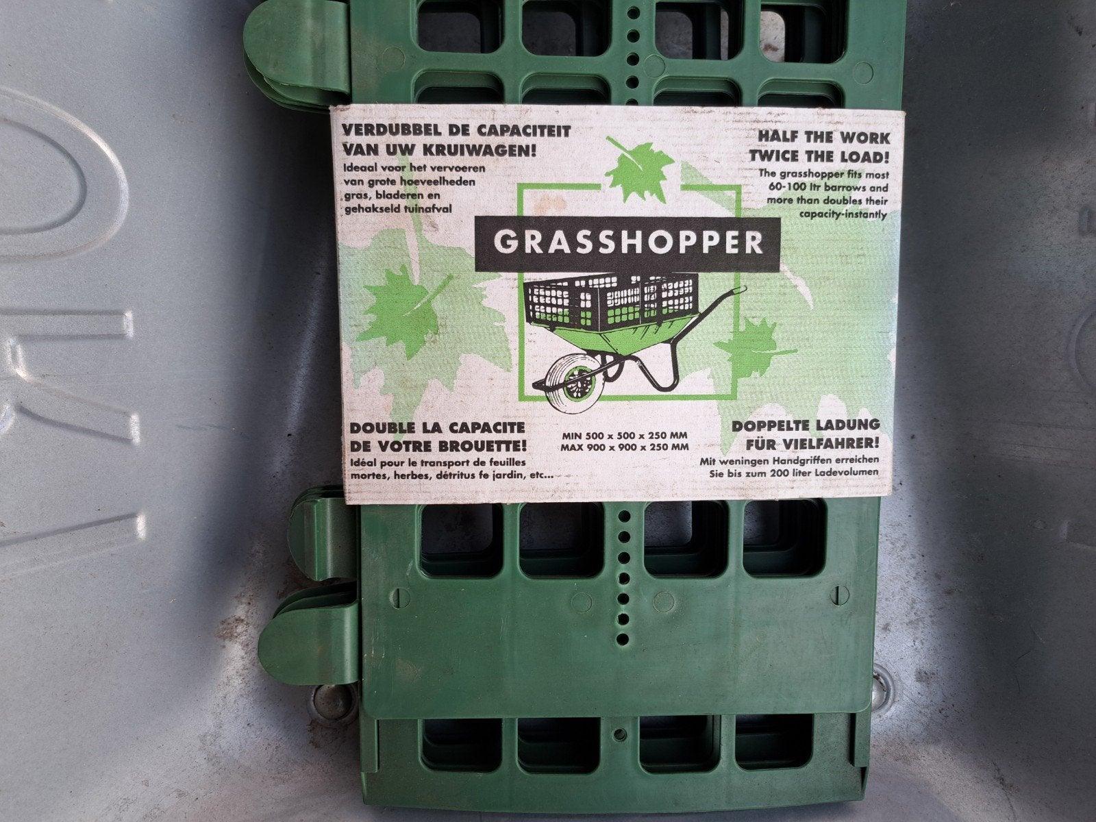 Fort Grasshopper universele kruiwagen verhoger, Tuin en Terras, Verzenden, Nieuw, Altrad Fort