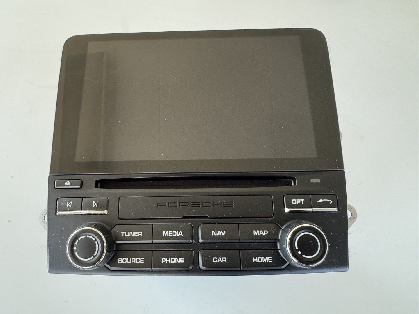 Porsche 9P1.919.606.H radio cd navigatie unit, Gebruikt, -, -, Ophalen of Verzenden