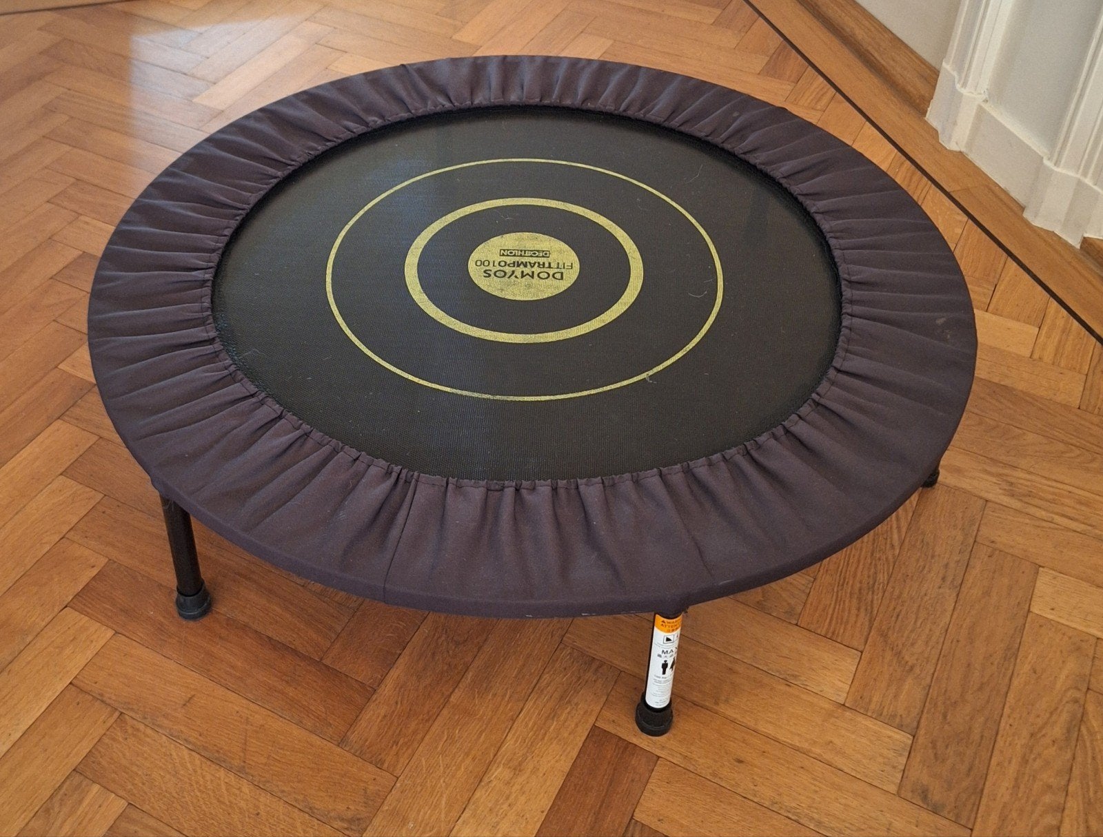 Fittrampoline 100 Decathlon, Ophalen, Gebruikt