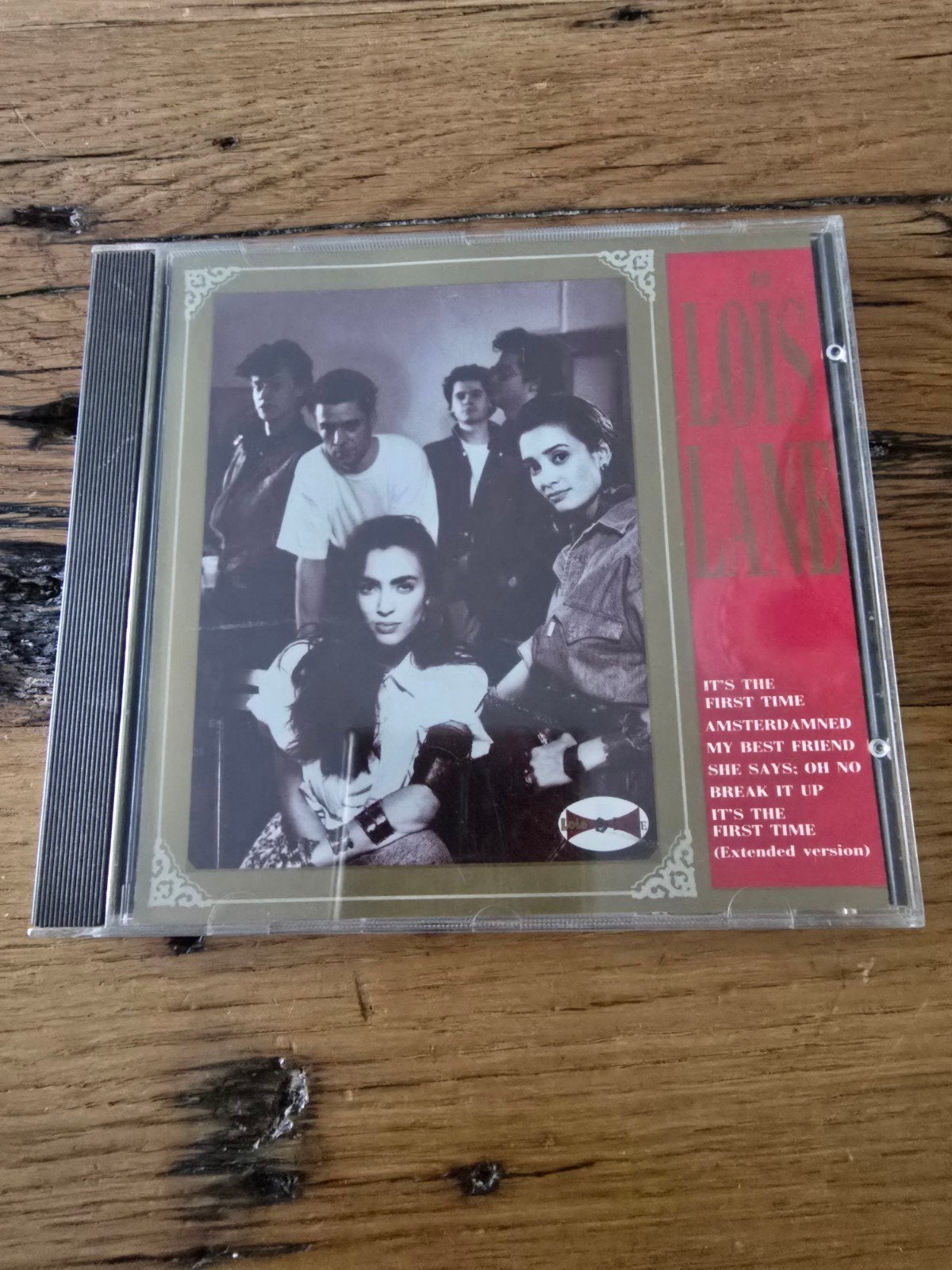 Te koop CD Lois Lane, Ophalen of Verzenden, Zo goed als nieuw, Rock