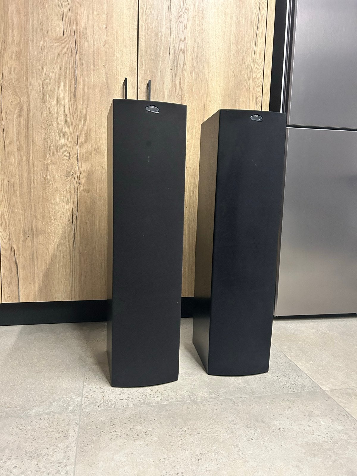 KEF Q65 Vloerstaande Luidsprekers - 200W, Vloerstaande luidspreker, Gebruikt, Ophalen, 150 watt of meer