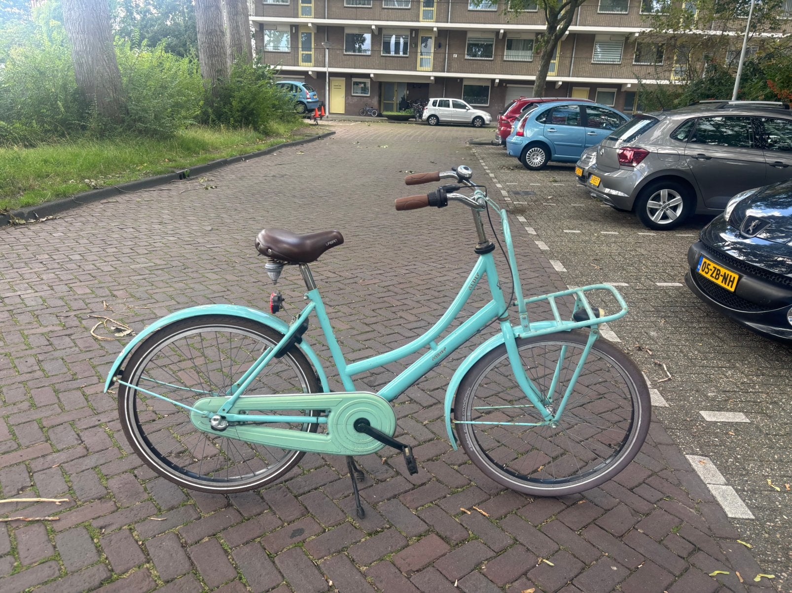 Damesfiets Meisjesfiets Aldo, 50 tot 53 cm, Ophalen, Gebruikt
